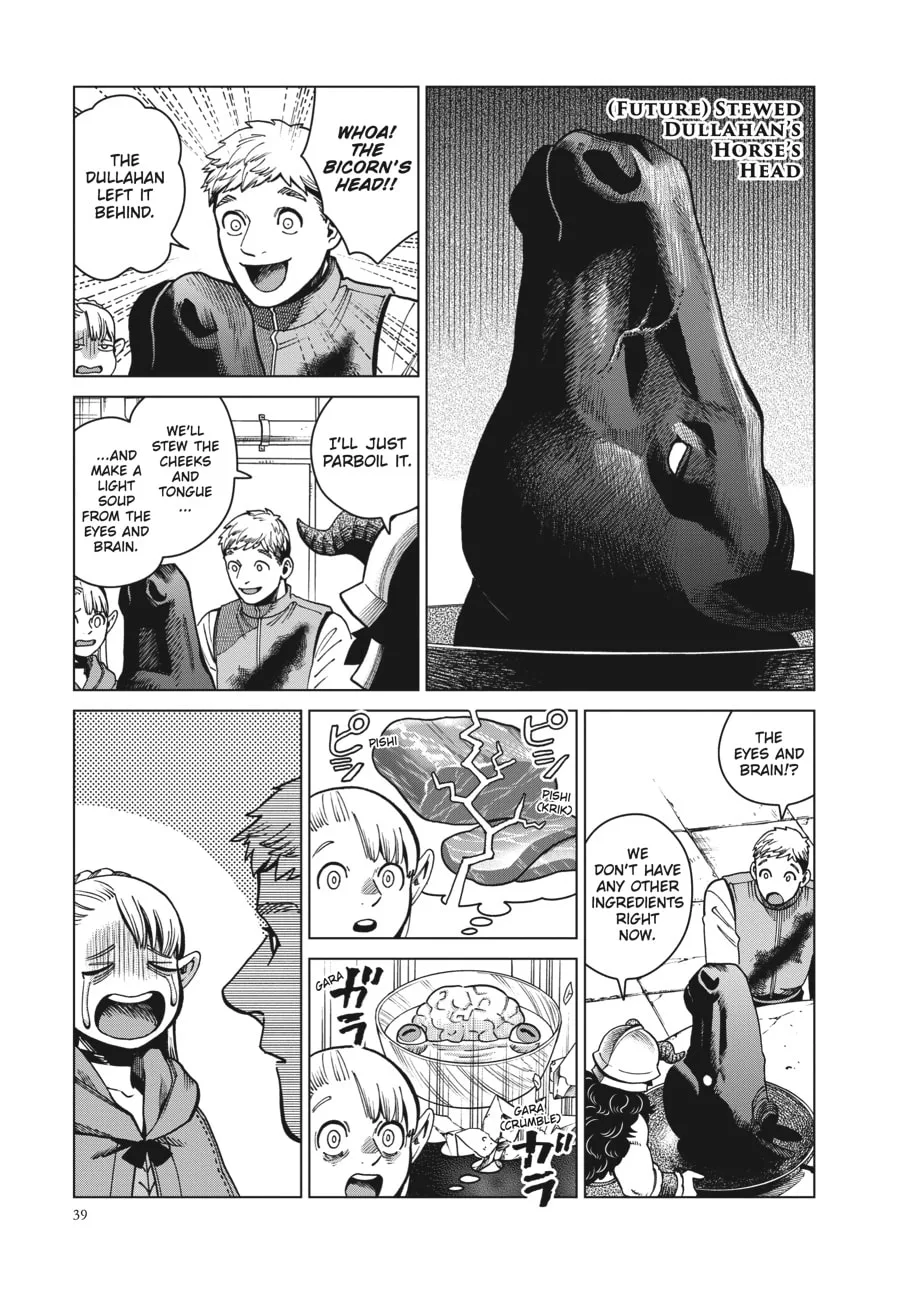 Delicious in Dungeon, chapter 57, page 22