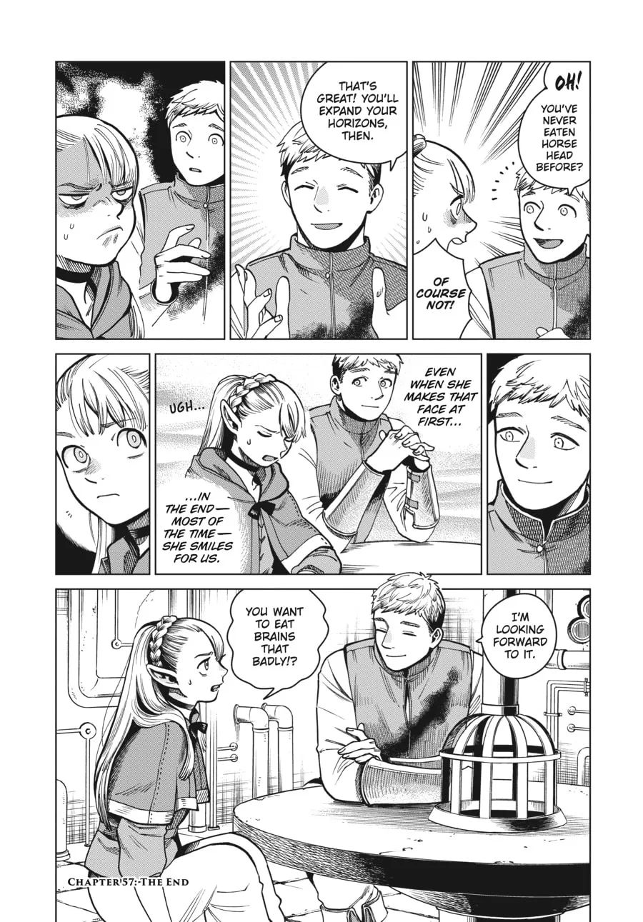 Delicious in Dungeon, chapter 57, page 23