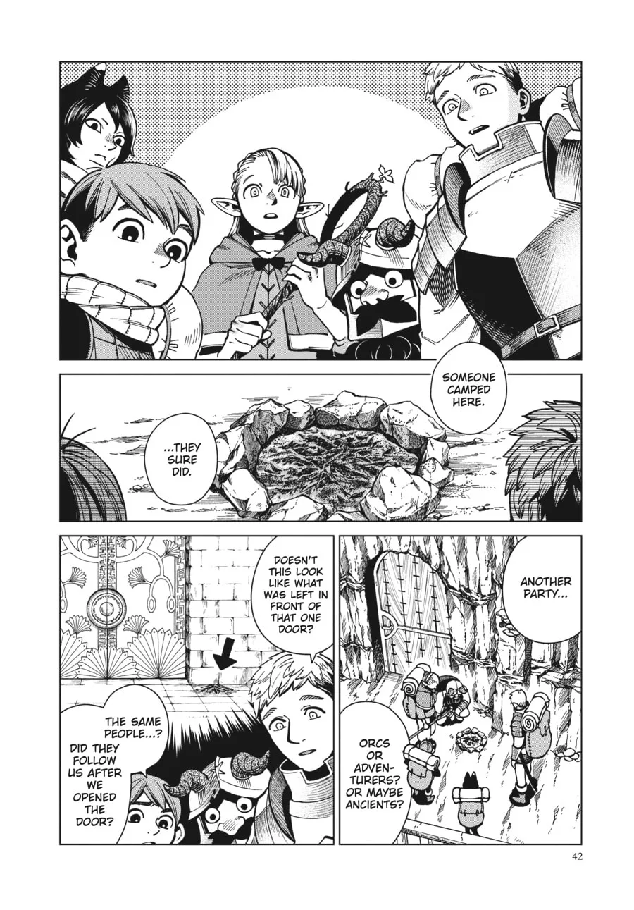 Delicious in Dungeon, chapter 58, page 2