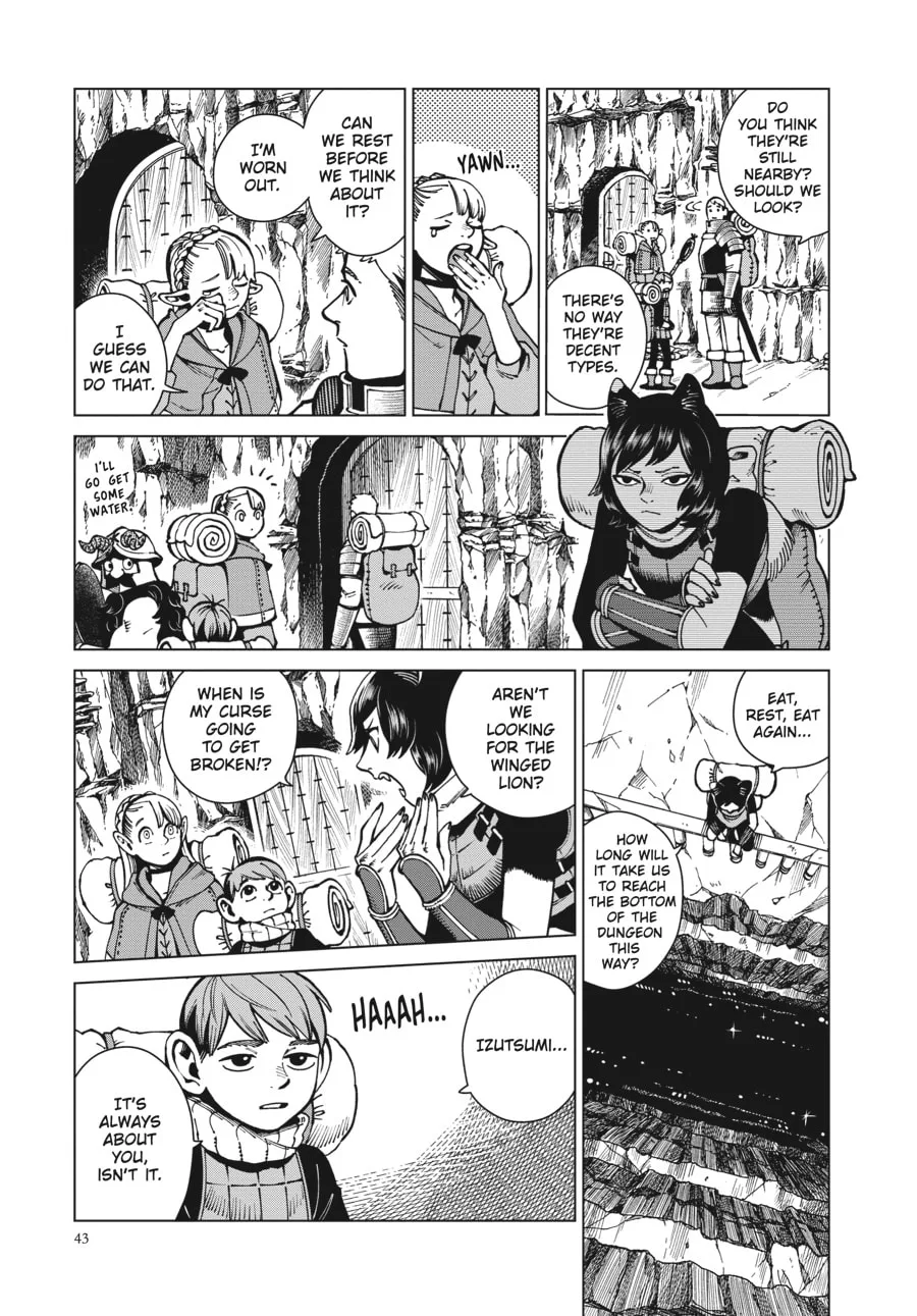 Delicious in Dungeon, chapter 58, page 3