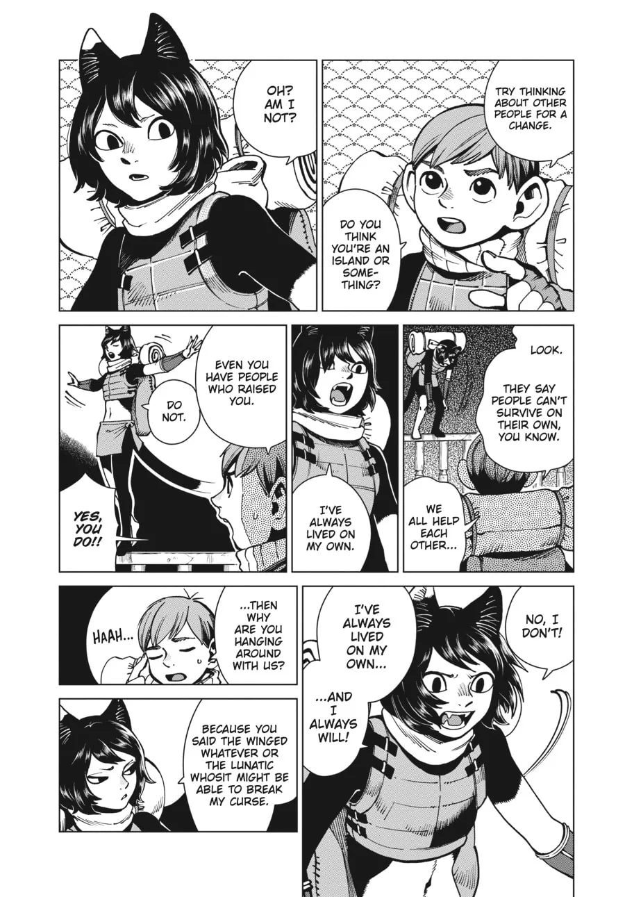 Delicious in Dungeon, chapter 58, page 4