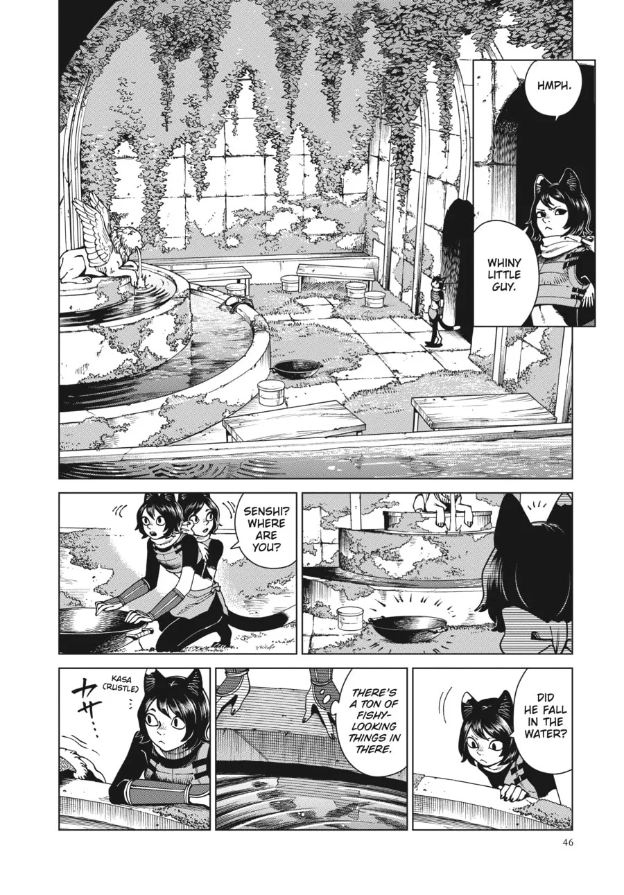 Delicious in Dungeon, chapter 58, page 6