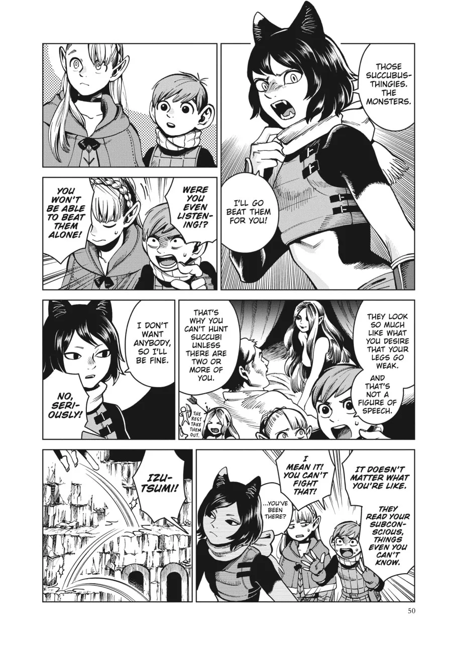 Delicious in Dungeon, chapter 58, page 8