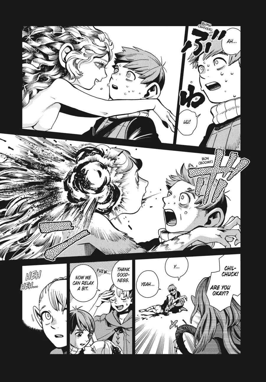 Delicious in Dungeon, chapter 58, page 15