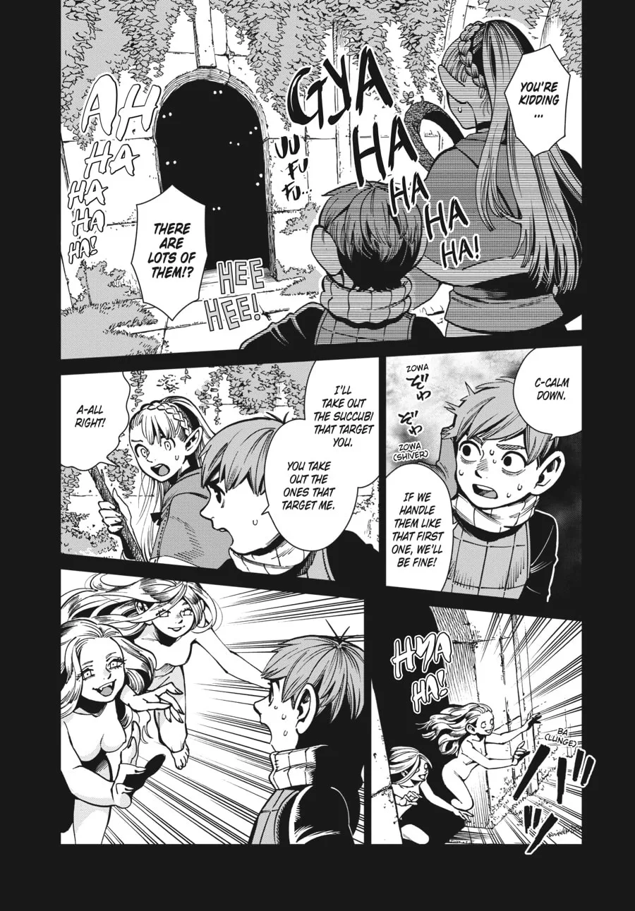 Delicious in Dungeon, chapter 58, page 16