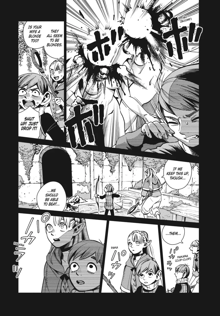 Delicious in Dungeon, chapter 58, page 17