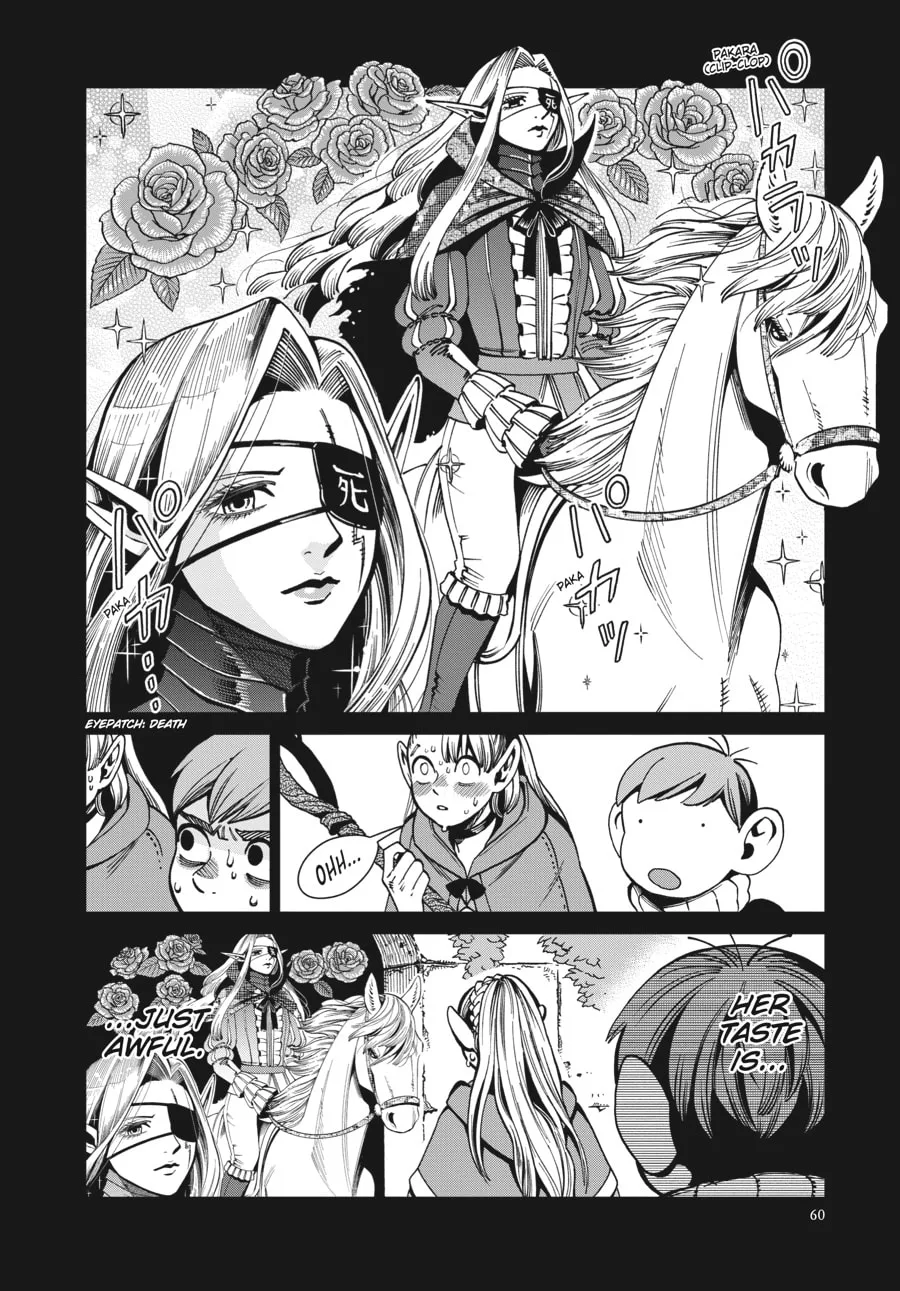 Delicious in Dungeon, chapter 58, page 18