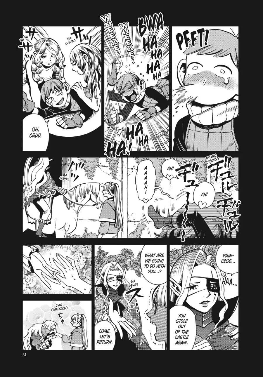 Delicious in Dungeon, chapter 58, page 19