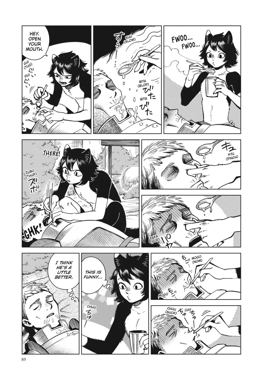 Delicious in Dungeon, chapter 59, page 18