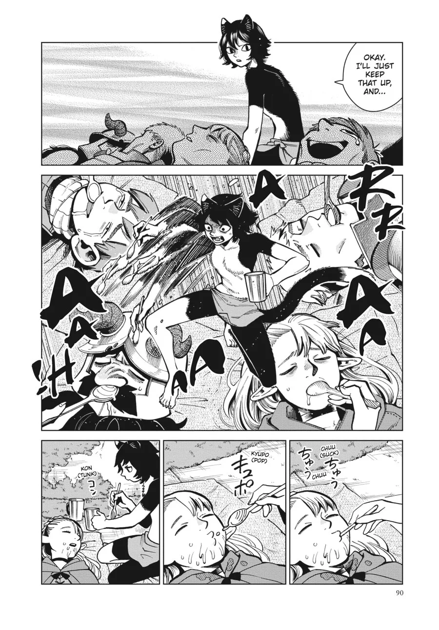 Delicious in Dungeon, chapter 59, page 19