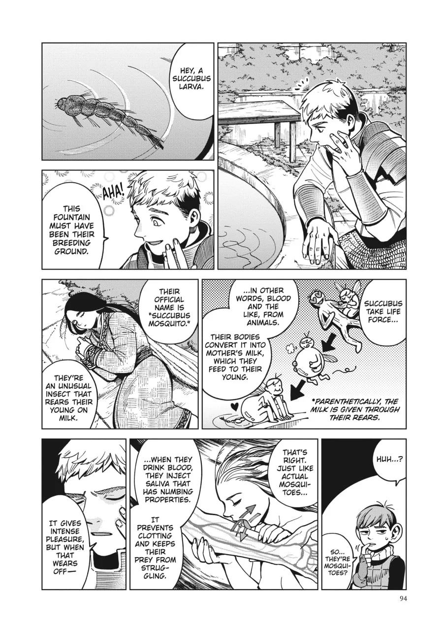 Delicious in Dungeon, chapter 59, page 23