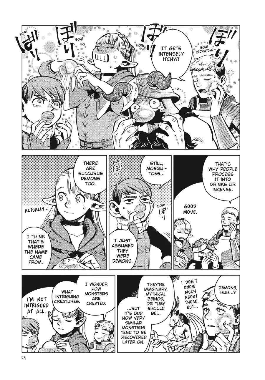 Delicious in Dungeon, chapter 59, page 24