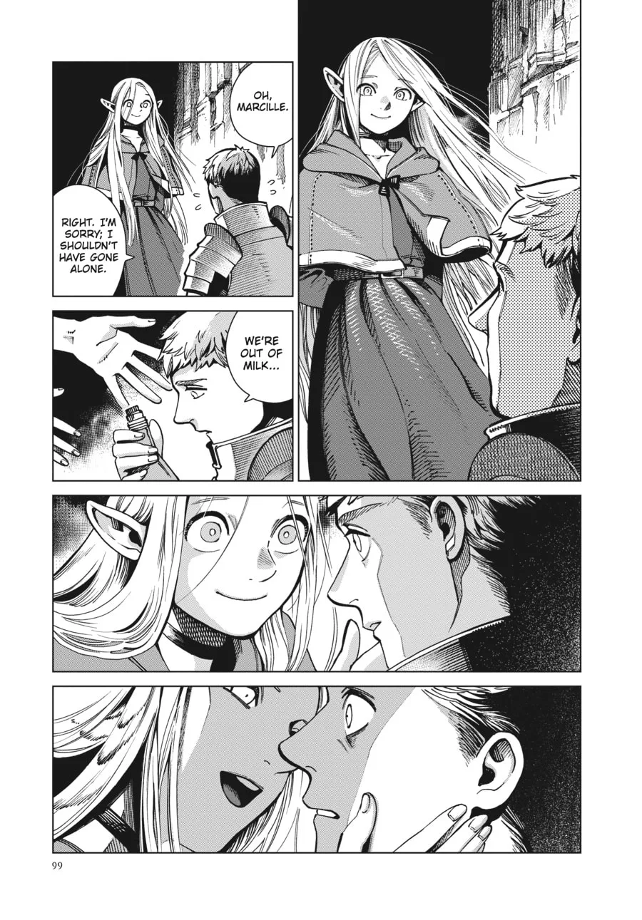 Delicious in Dungeon, chapter 60, page 3