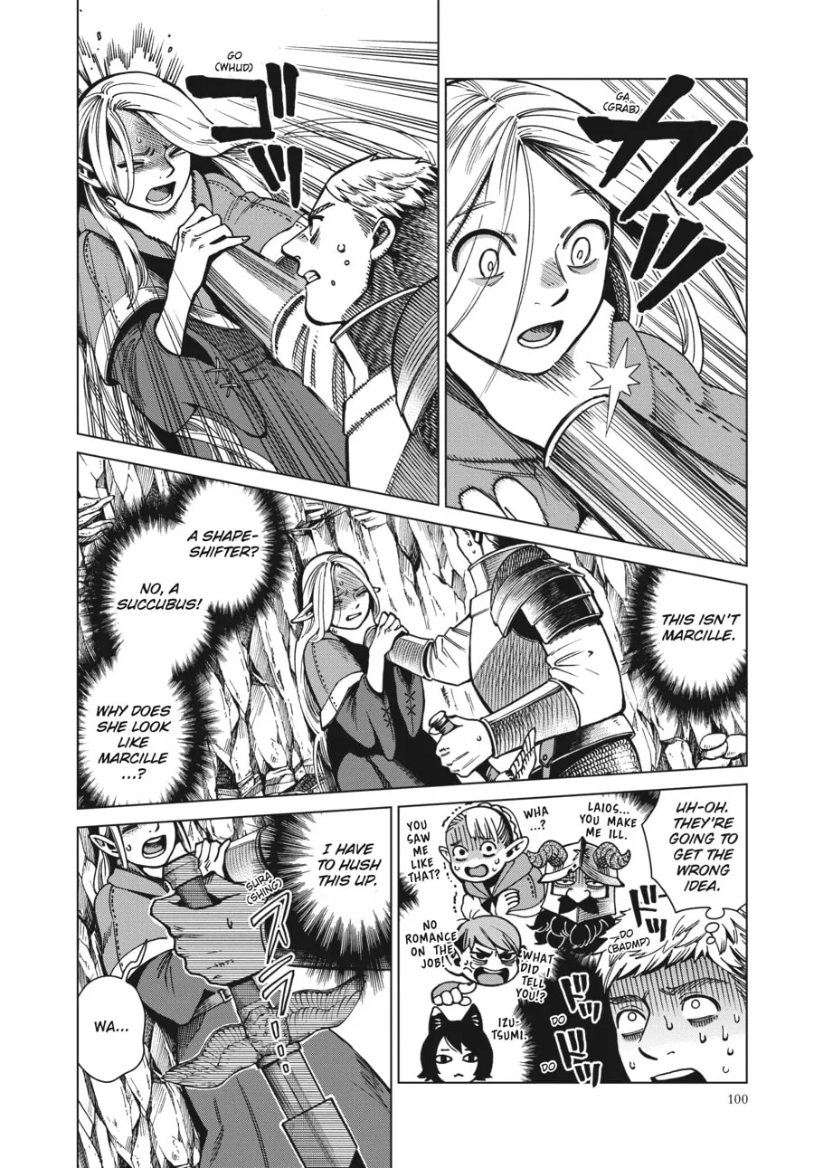 Delicious in Dungeon, chapter 60, page 4