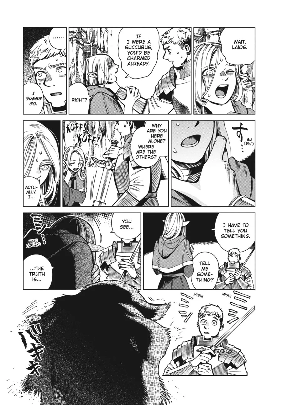 Delicious in Dungeon, chapter 60, page 5