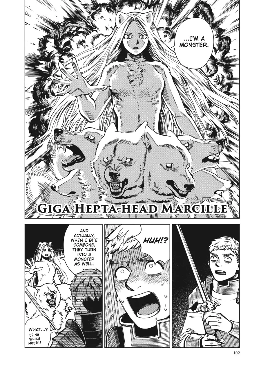 Delicious in Dungeon, chapter 60, page 6