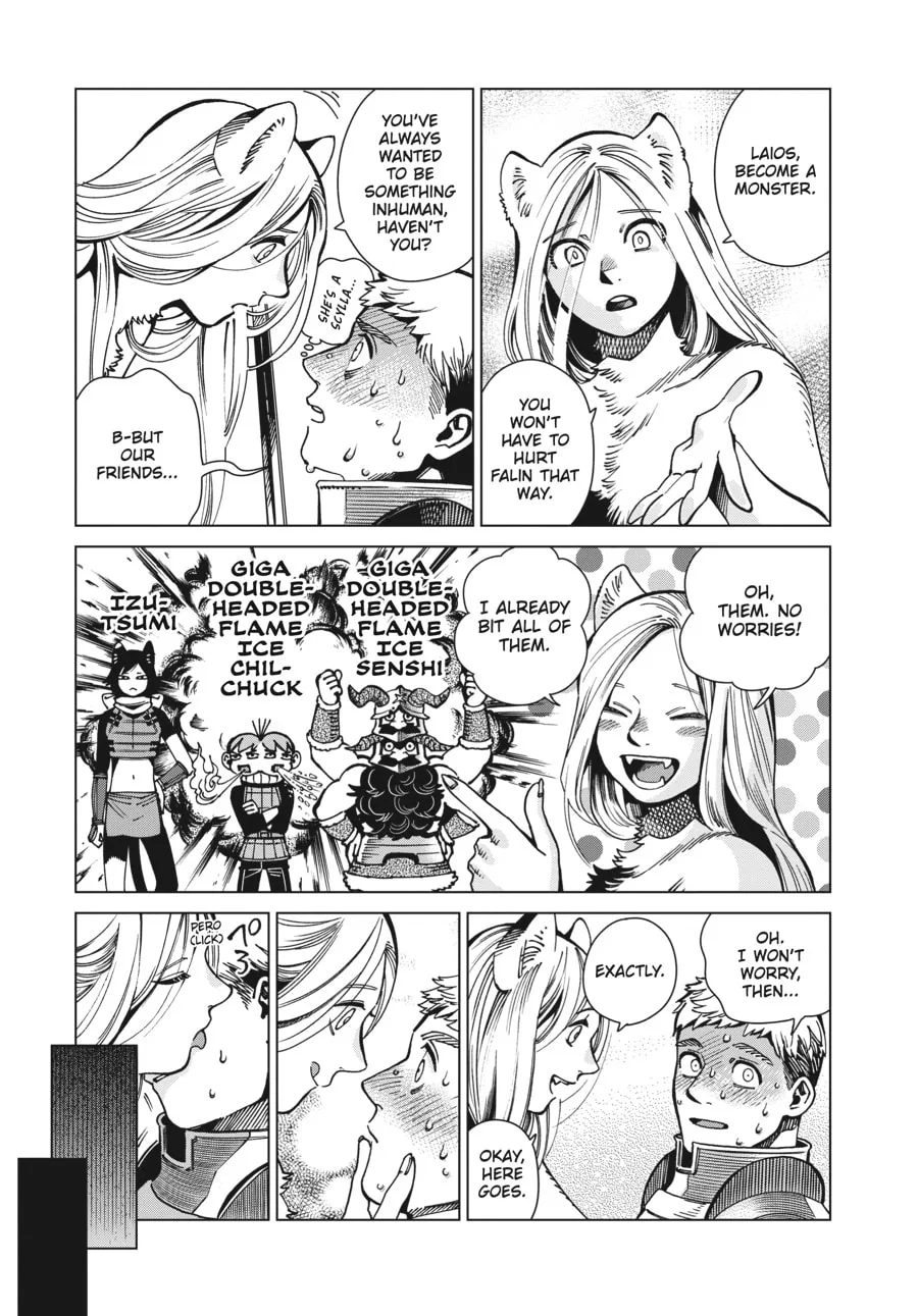 Delicious in Dungeon, chapter 60, page 7