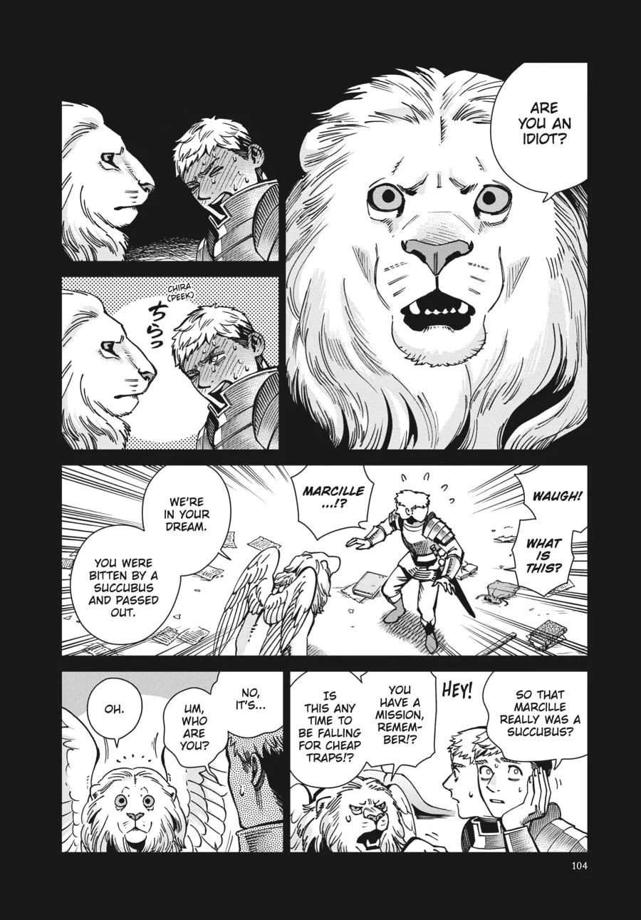 Delicious in Dungeon, chapter 60, page 8