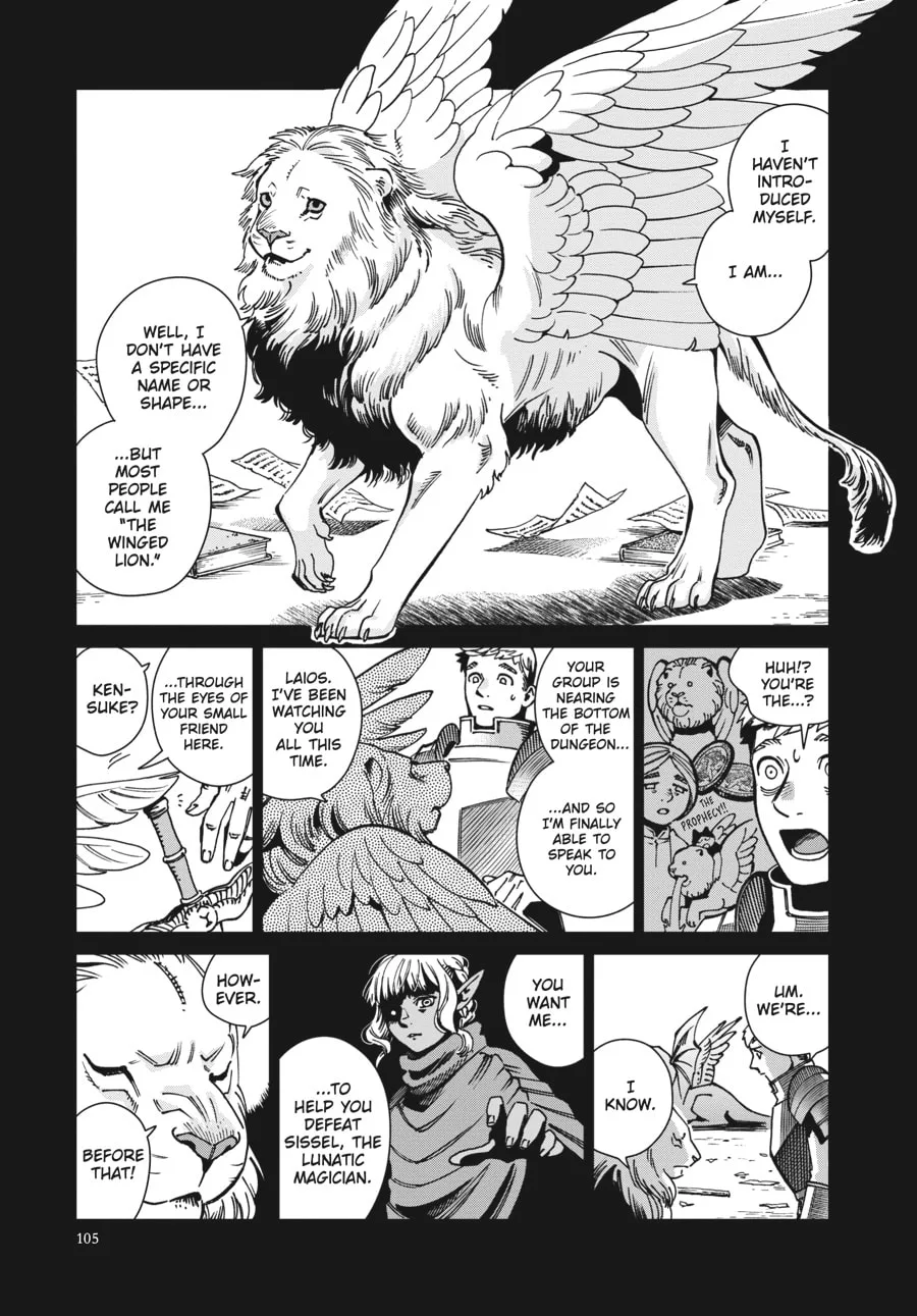 Delicious in Dungeon, chapter 60, page 9