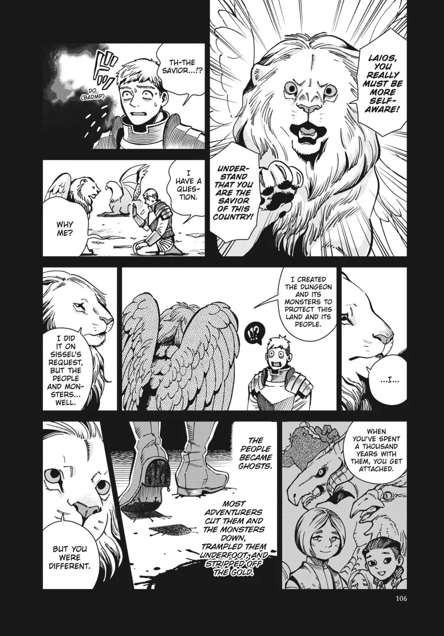 Delicious in Dungeon, chapter 60, page 10