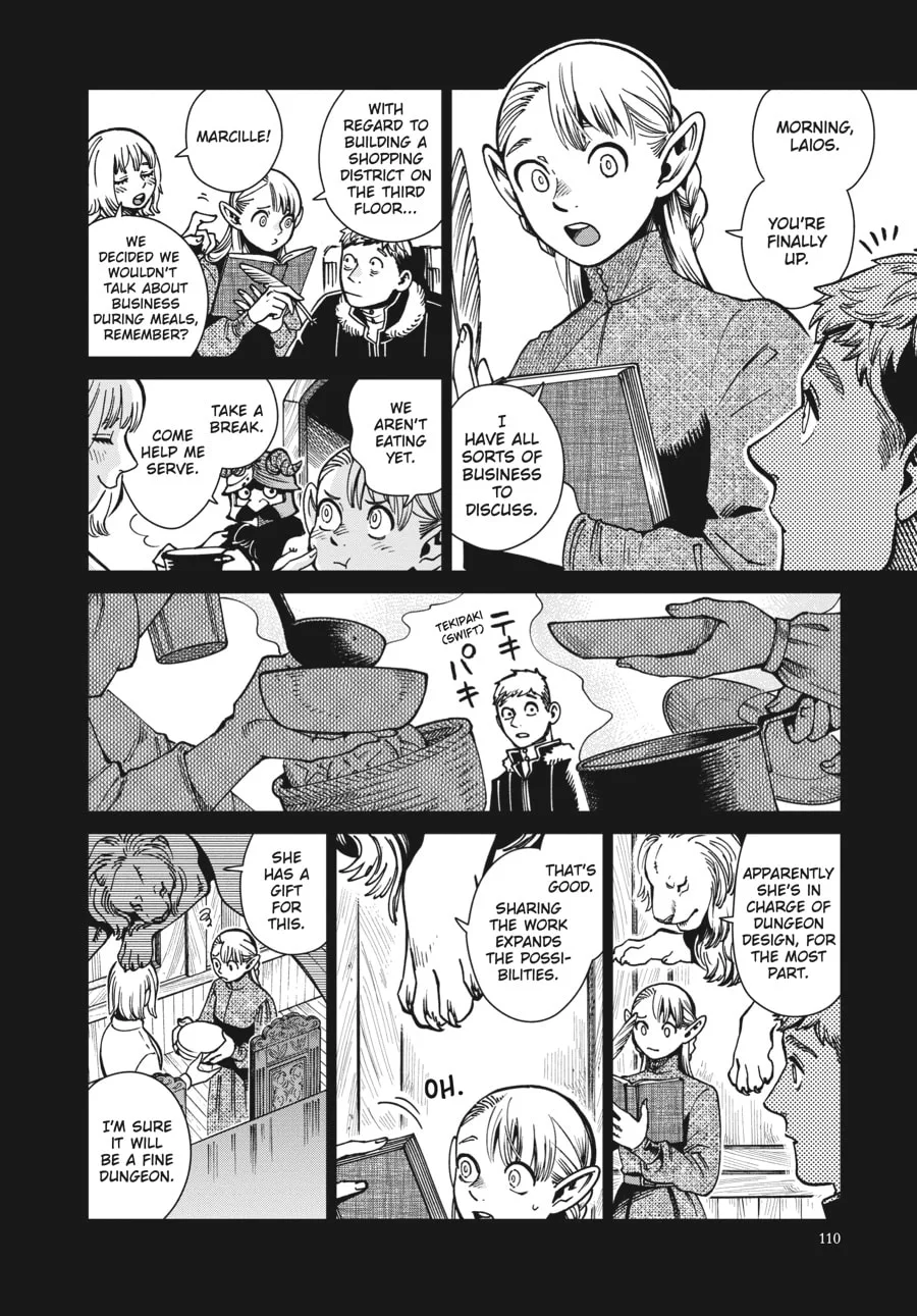 Delicious in Dungeon, chapter 60, page 13
