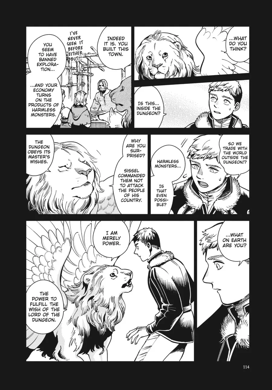 Delicious in Dungeon, chapter 60, page 17