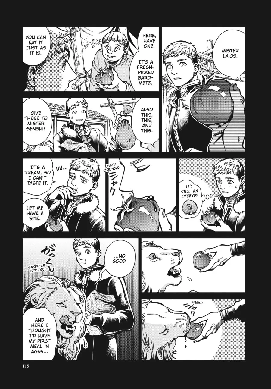 Delicious in Dungeon, chapter 60, page 18