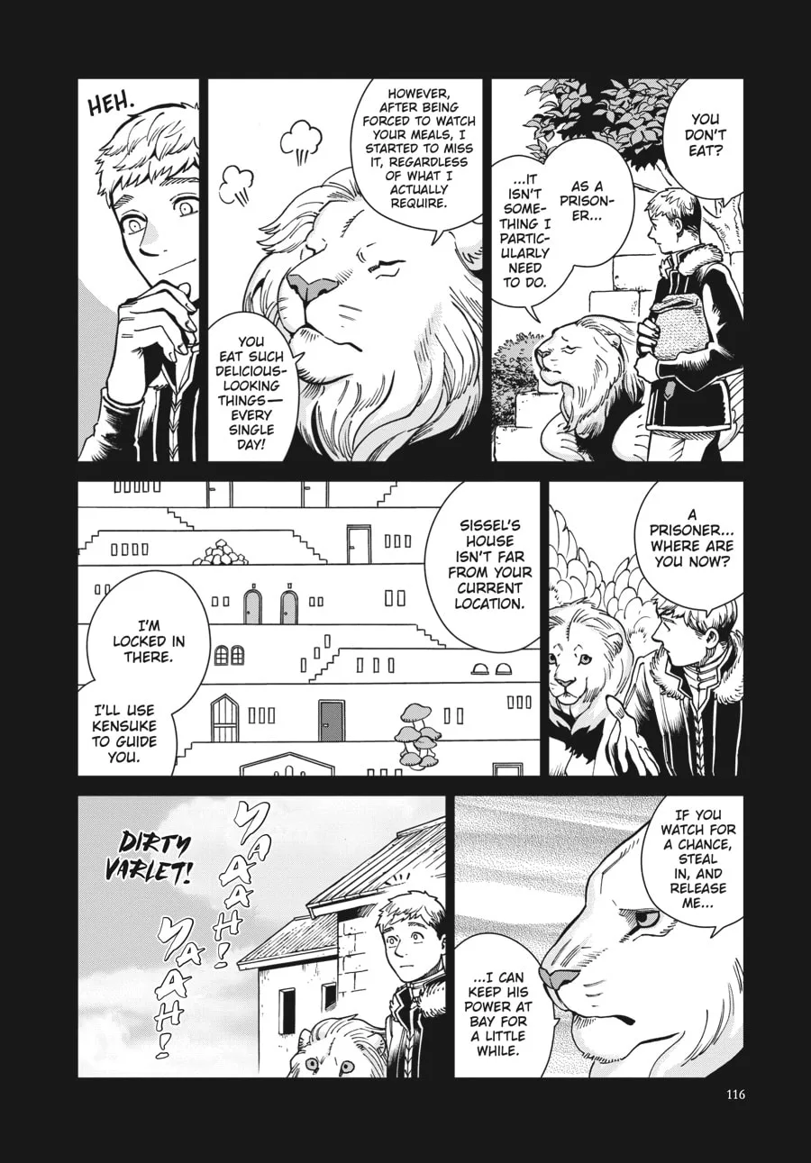 Delicious in Dungeon, chapter 60, page 19
