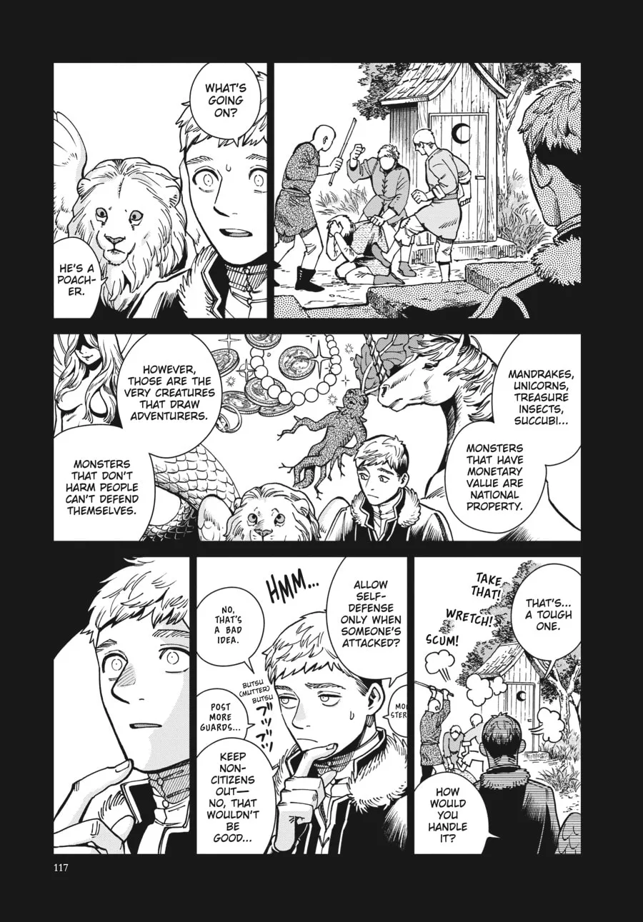 Delicious in Dungeon, chapter 60, page 20
