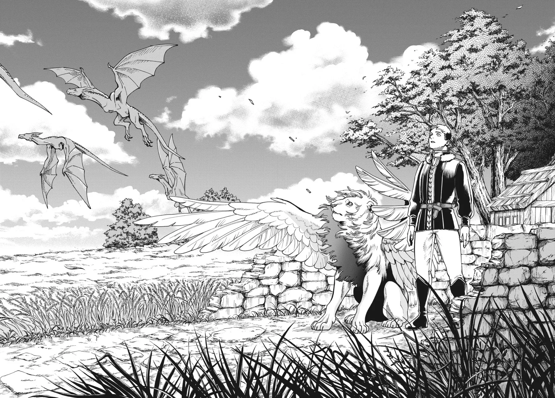 Delicious in Dungeon, chapter 60, page 23