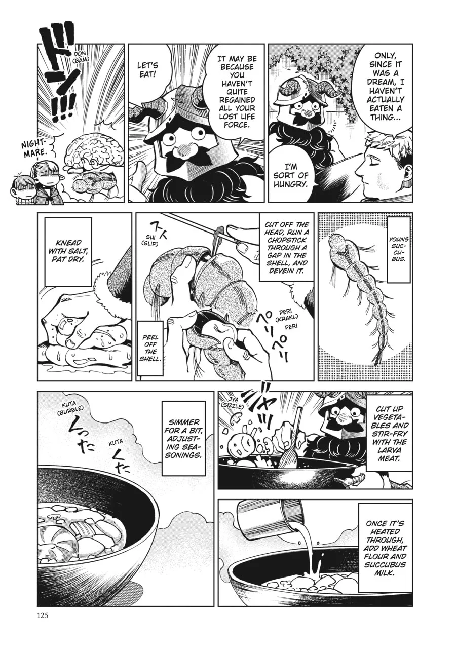 Delicious in Dungeon, chapter 60, page 27