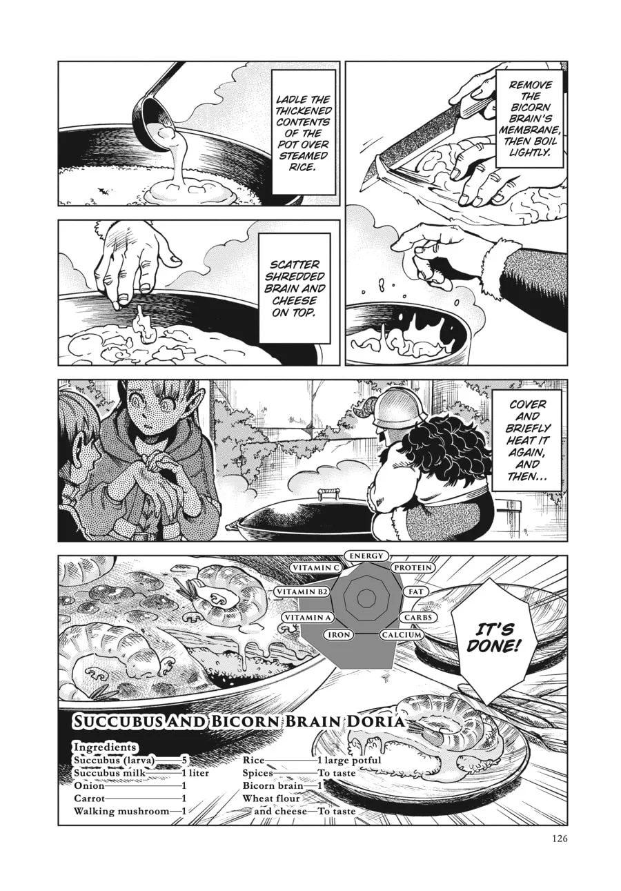 Delicious in Dungeon, chapter 60, page 28