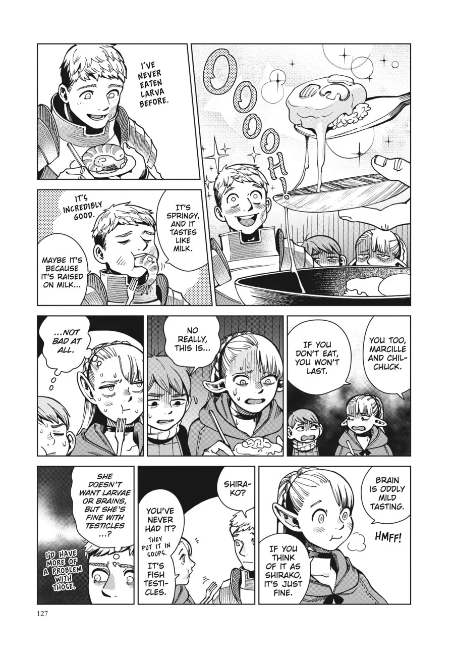 Delicious in Dungeon, chapter 60, page 29