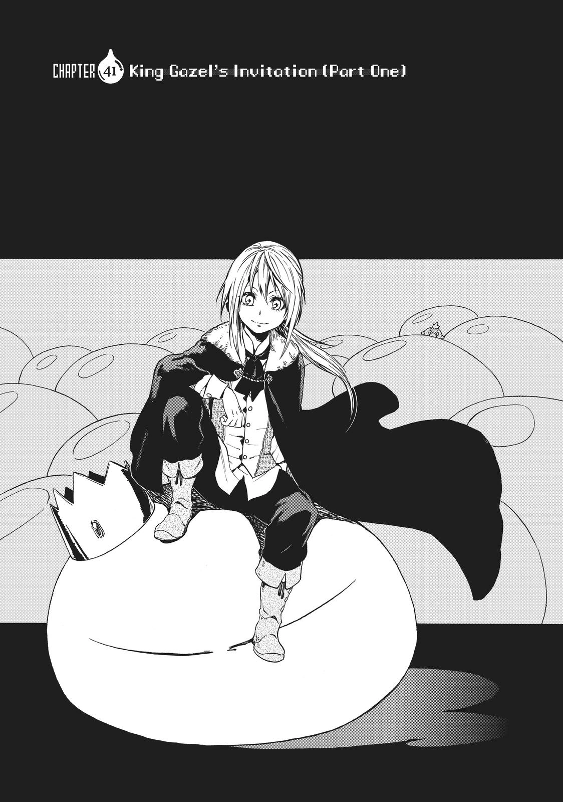 That Time I Got Reincarnated as a Slime, chapter 41, page 1