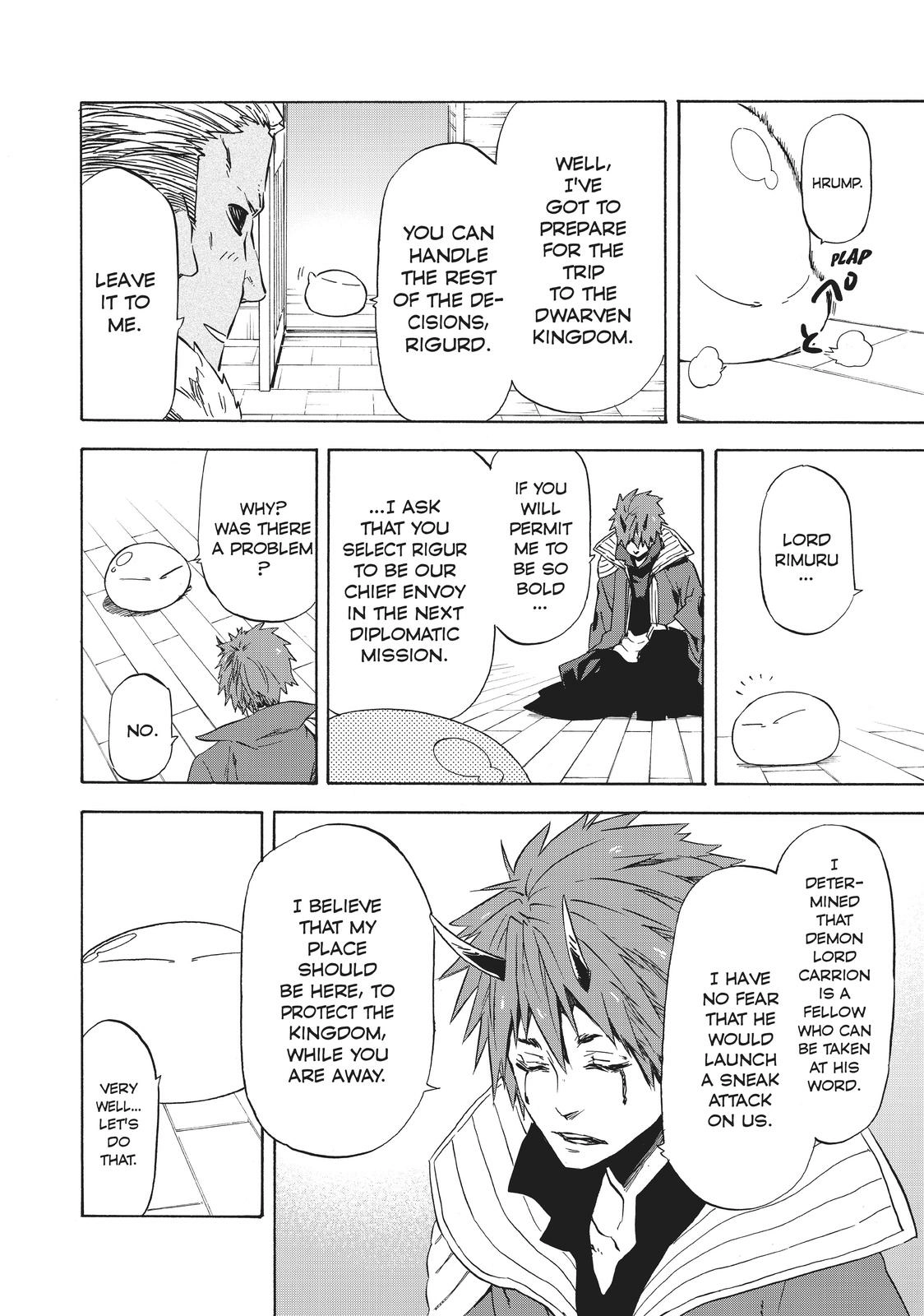 That Time I Got Reincarnated as a Slime, chapter 41, page 8