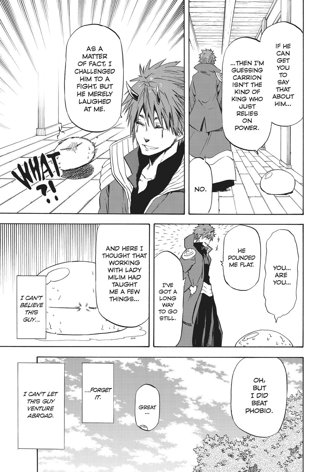 That Time I Got Reincarnated as a Slime, chapter 41, page 9