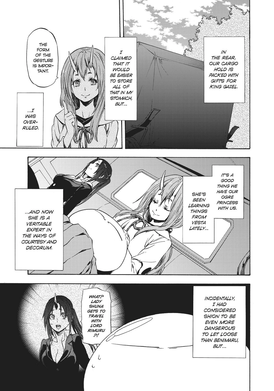 That Time I Got Reincarnated as a Slime, chapter 41, page 13