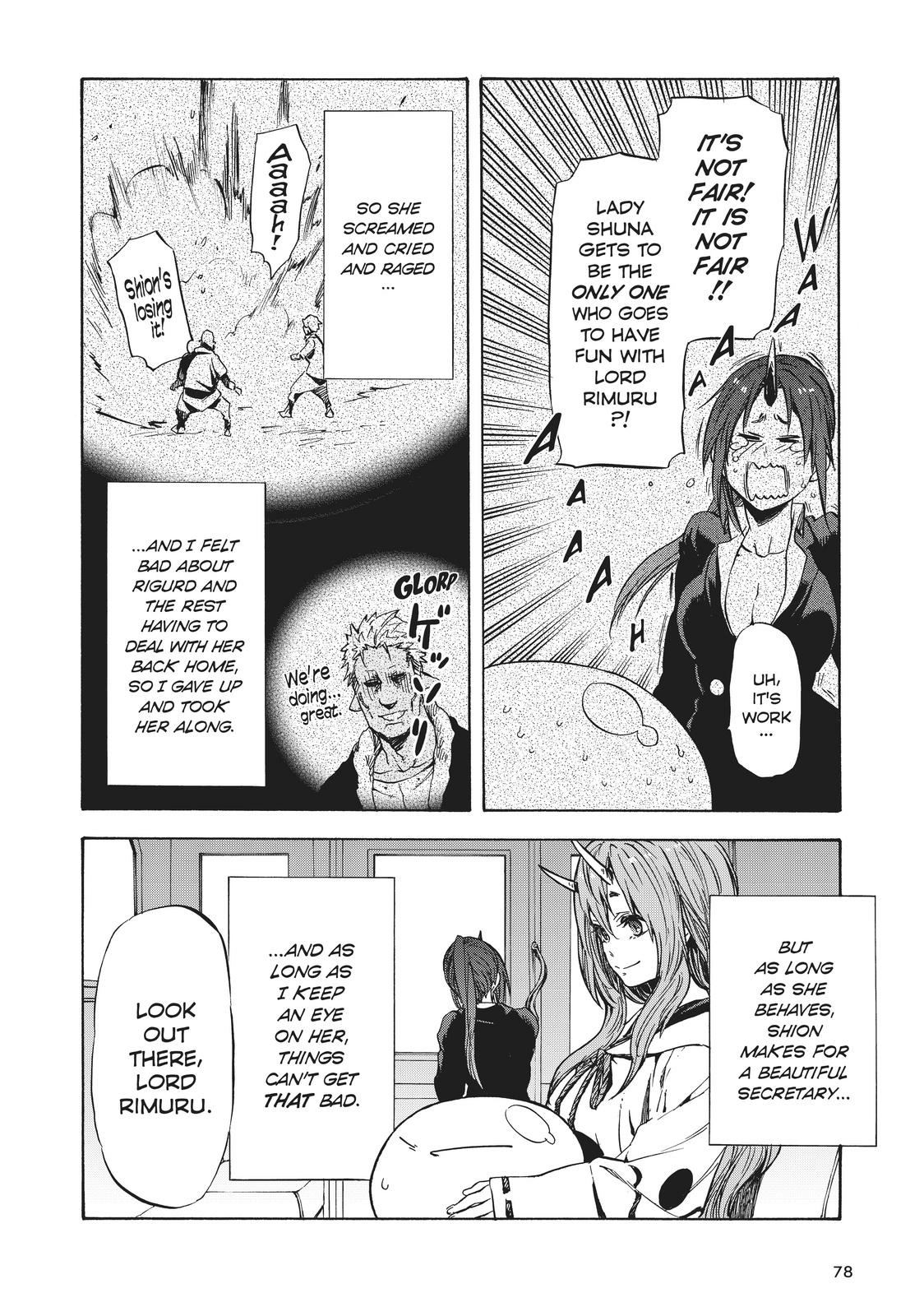 That Time I Got Reincarnated as a Slime, chapter 41, page 14