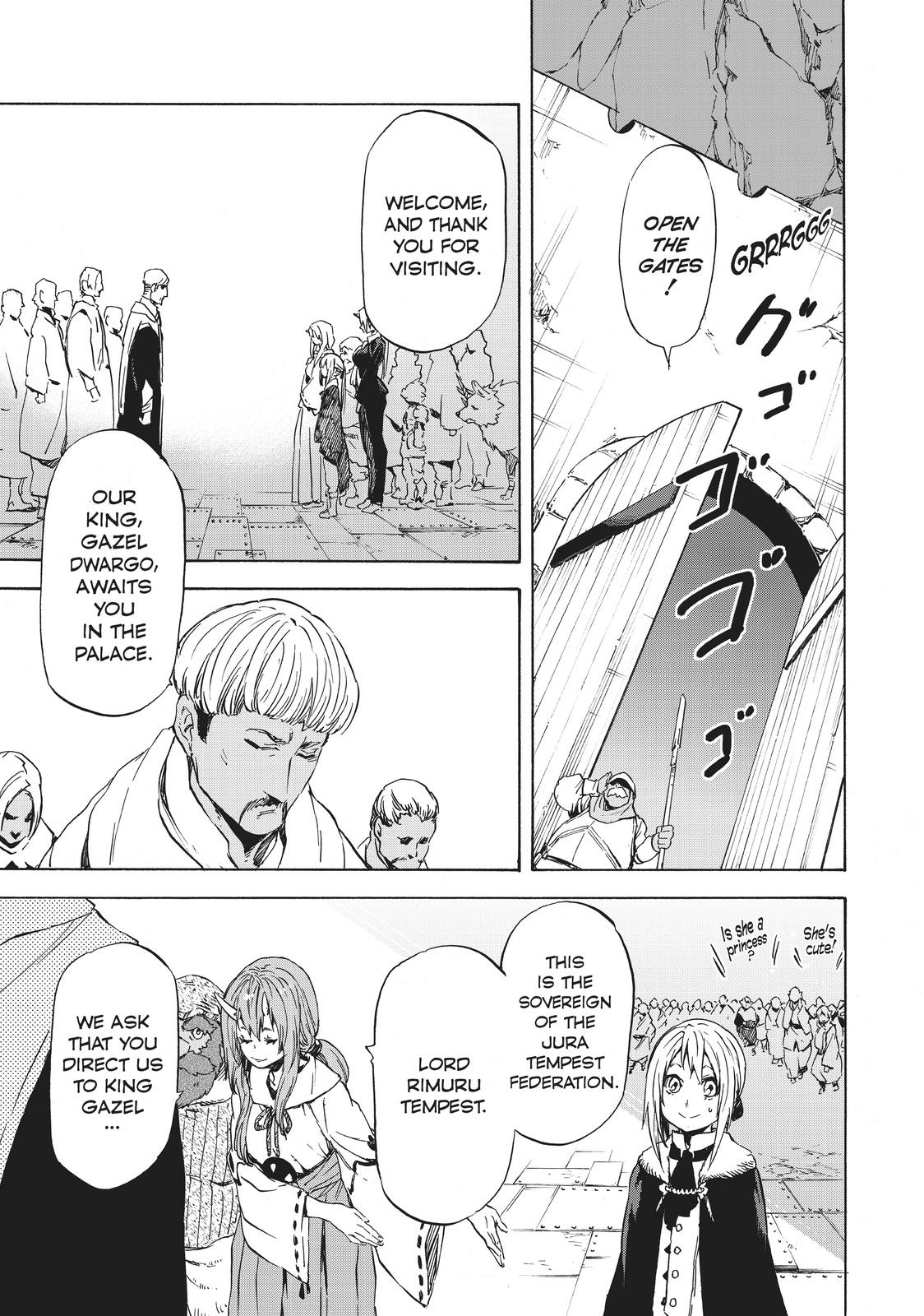 That Time I Got Reincarnated as a Slime, chapter 41, page 19