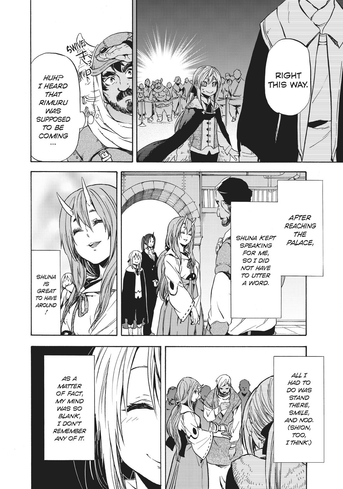 That Time I Got Reincarnated as a Slime, chapter 41, page 20