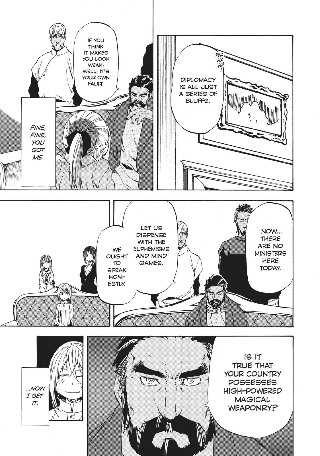 That Time I Got Reincarnated as a Slime, chapter 41, page 21