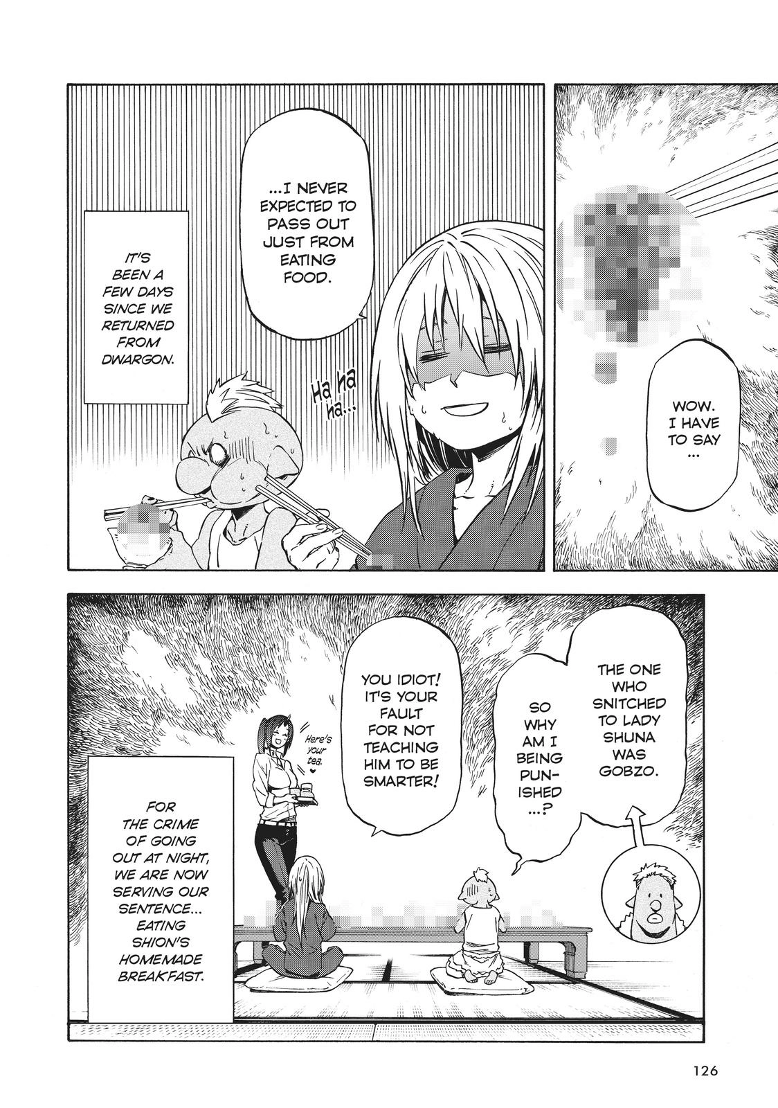 That Time I Got Reincarnated as a Slime, chapter 43, page 4
