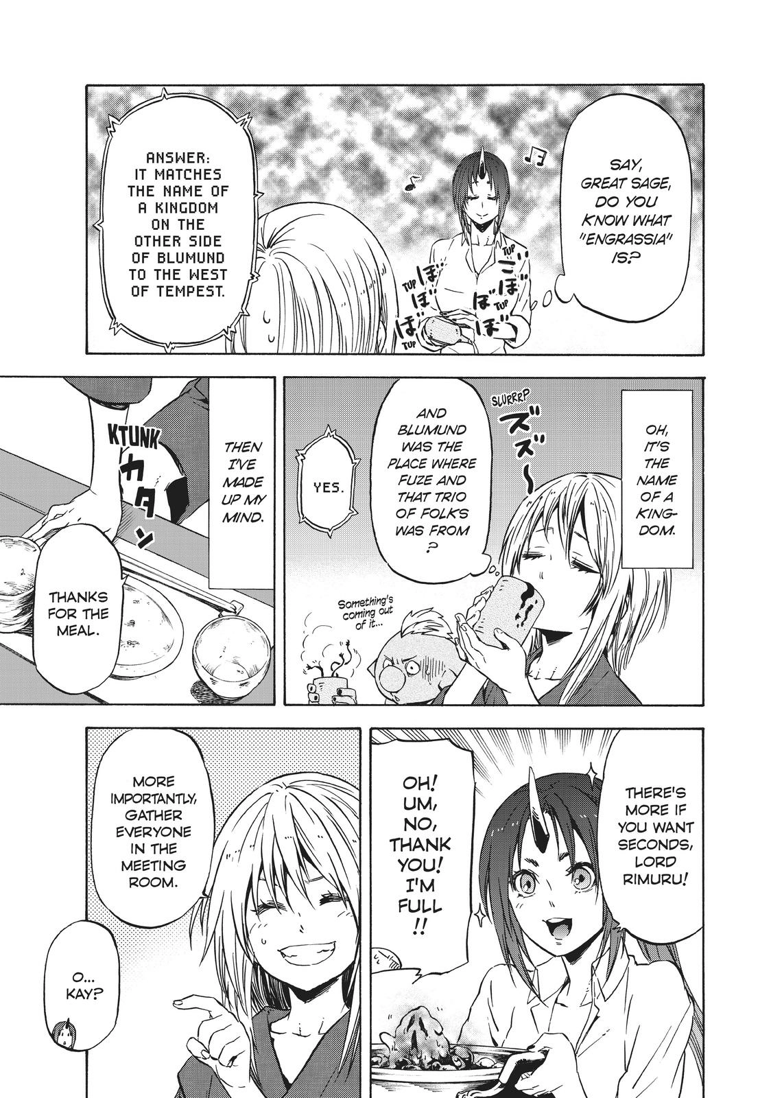 That Time I Got Reincarnated as a Slime, chapter 43, page 5