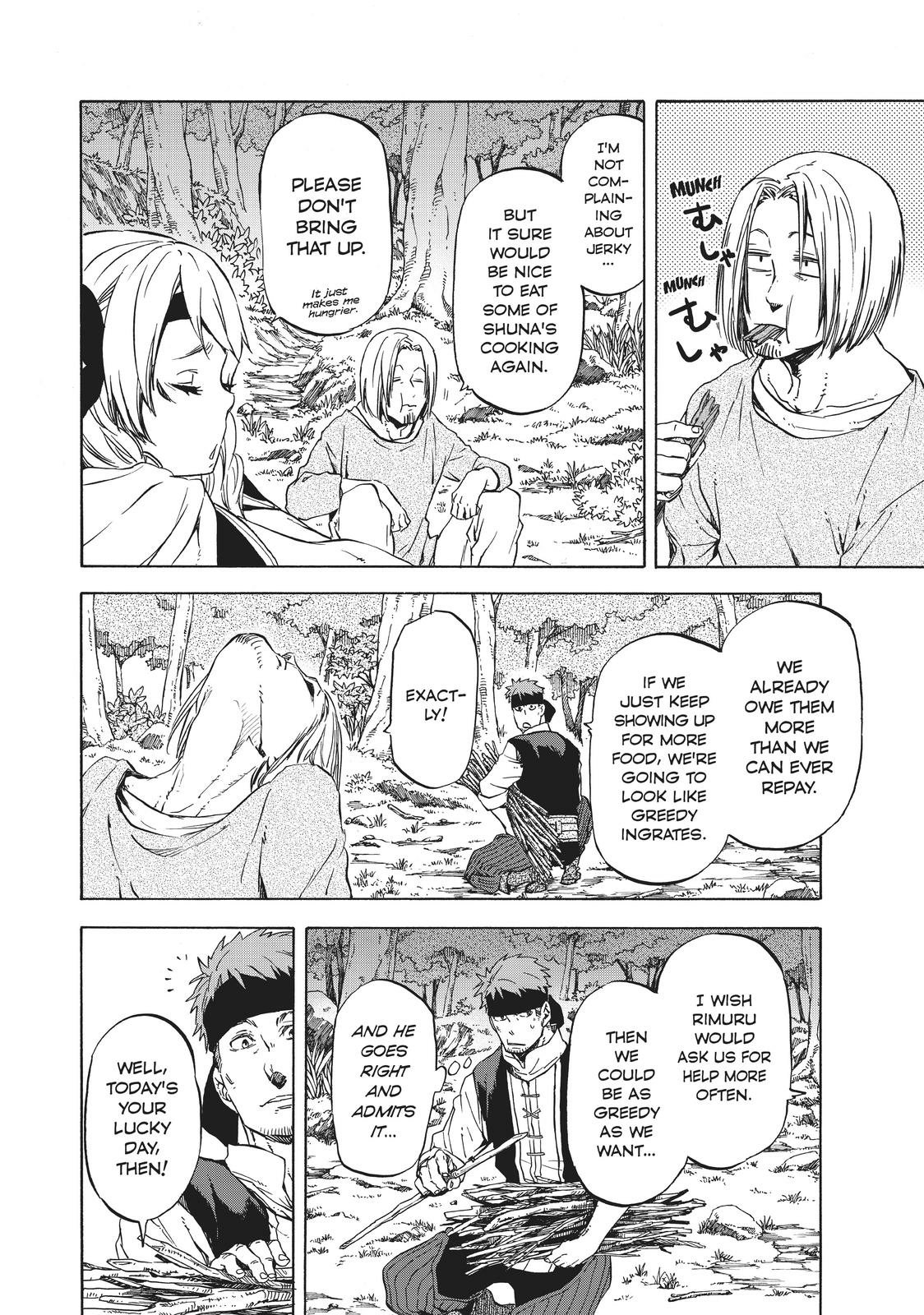 That Time I Got Reincarnated as a Slime, chapter 43, page 8