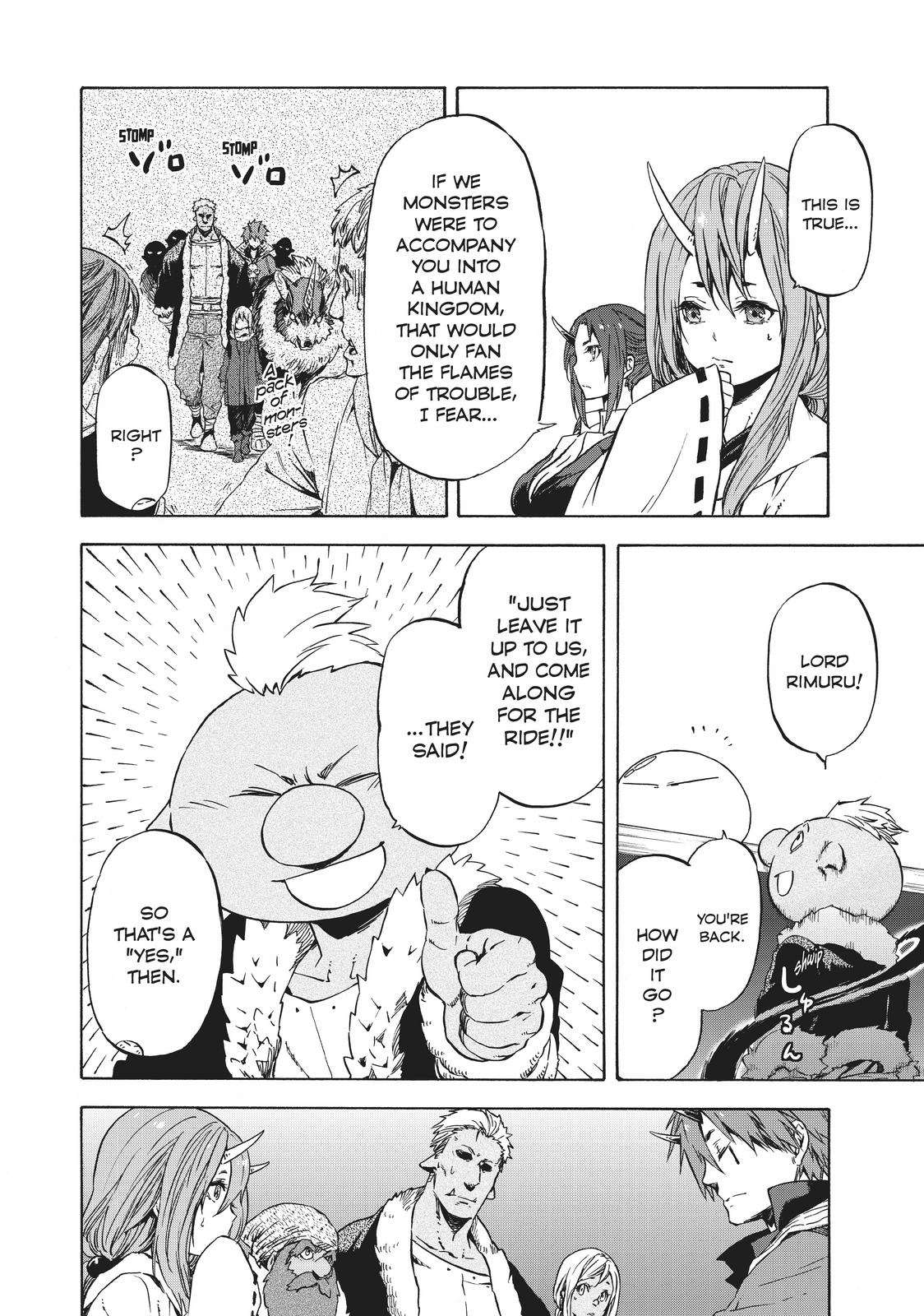That Time I Got Reincarnated as a Slime, chapter 43, page 10