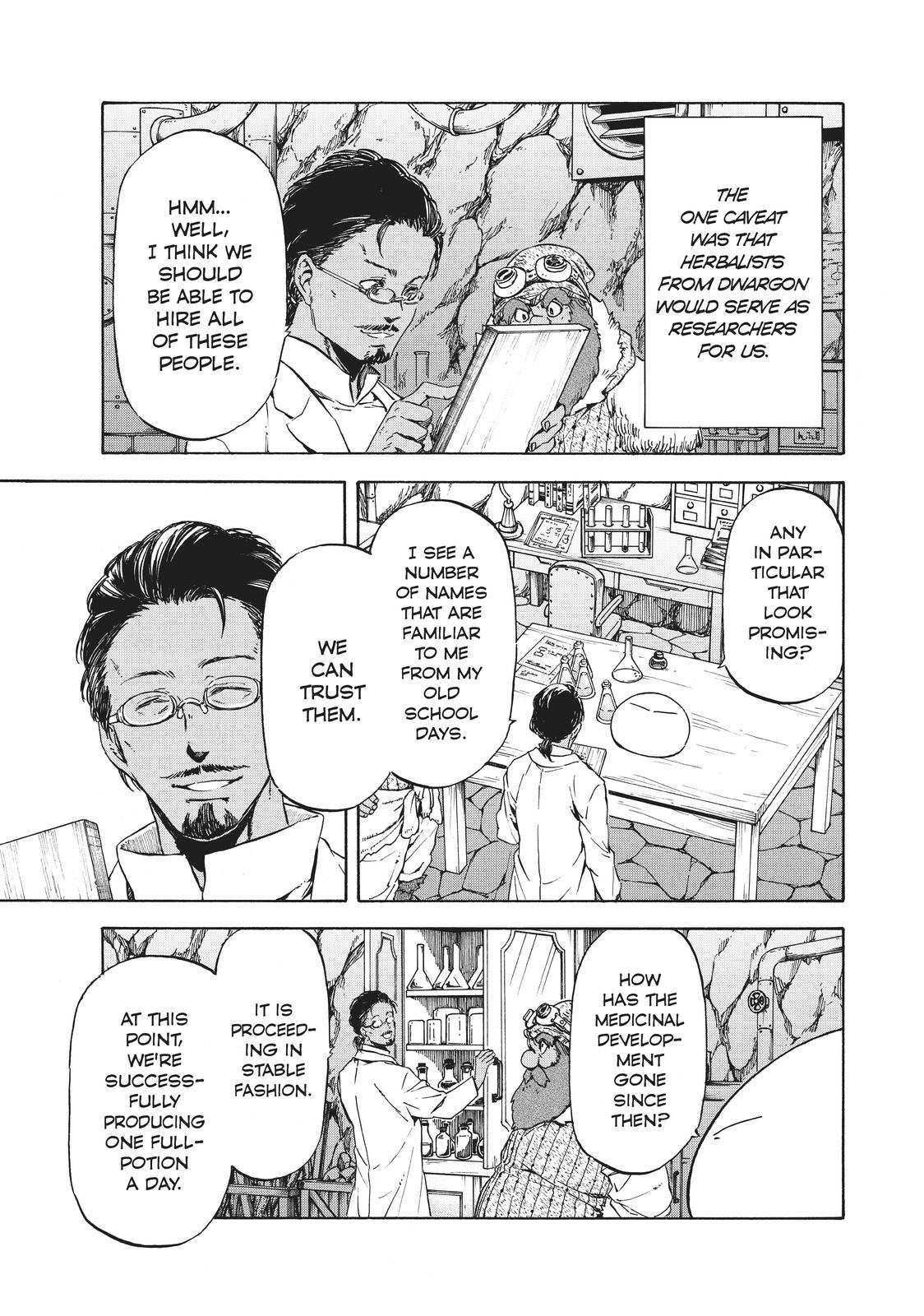 That Time I Got Reincarnated as a Slime, chapter 43, page 13