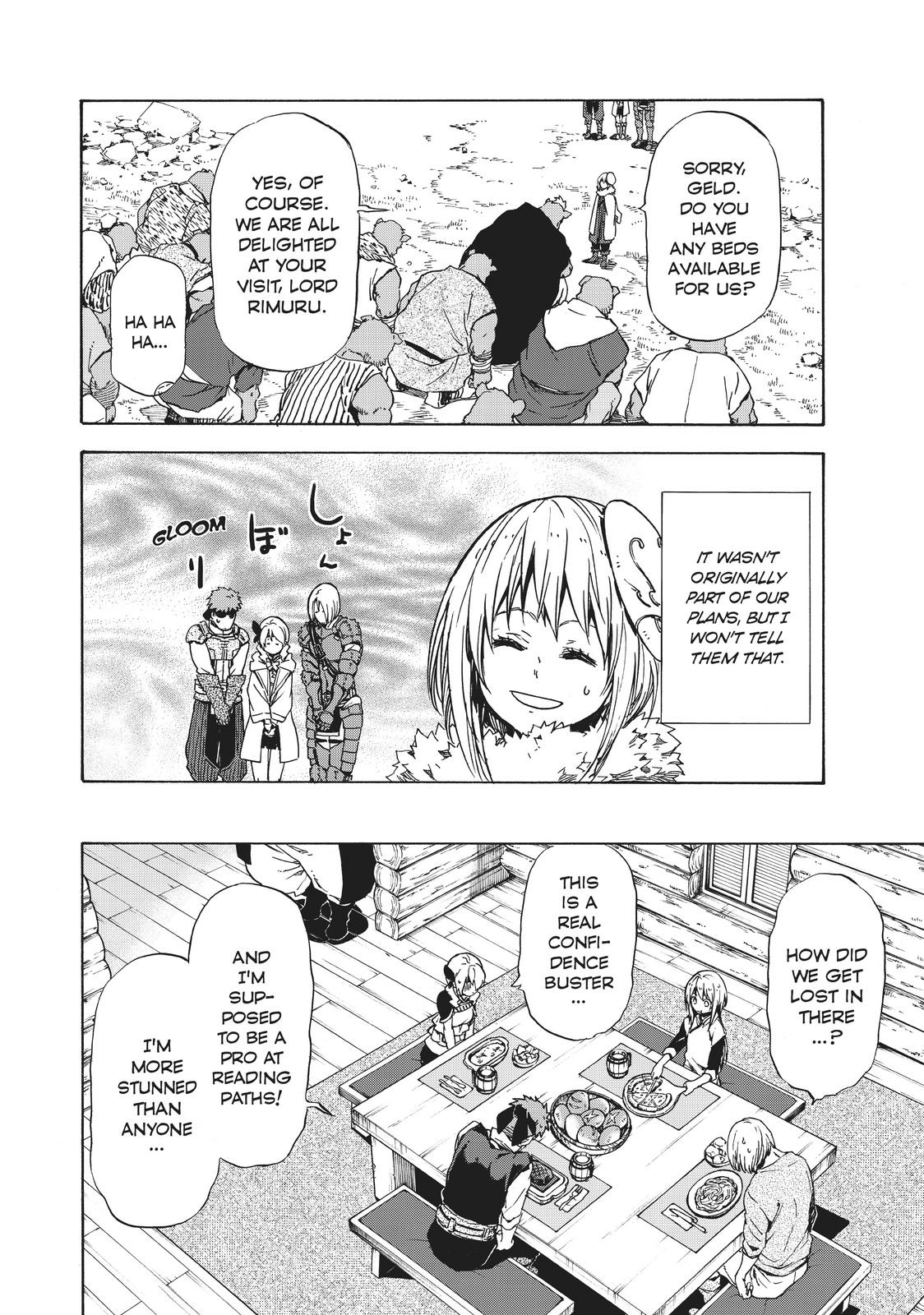 That Time I Got Reincarnated as a Slime, chapter 43, page 22