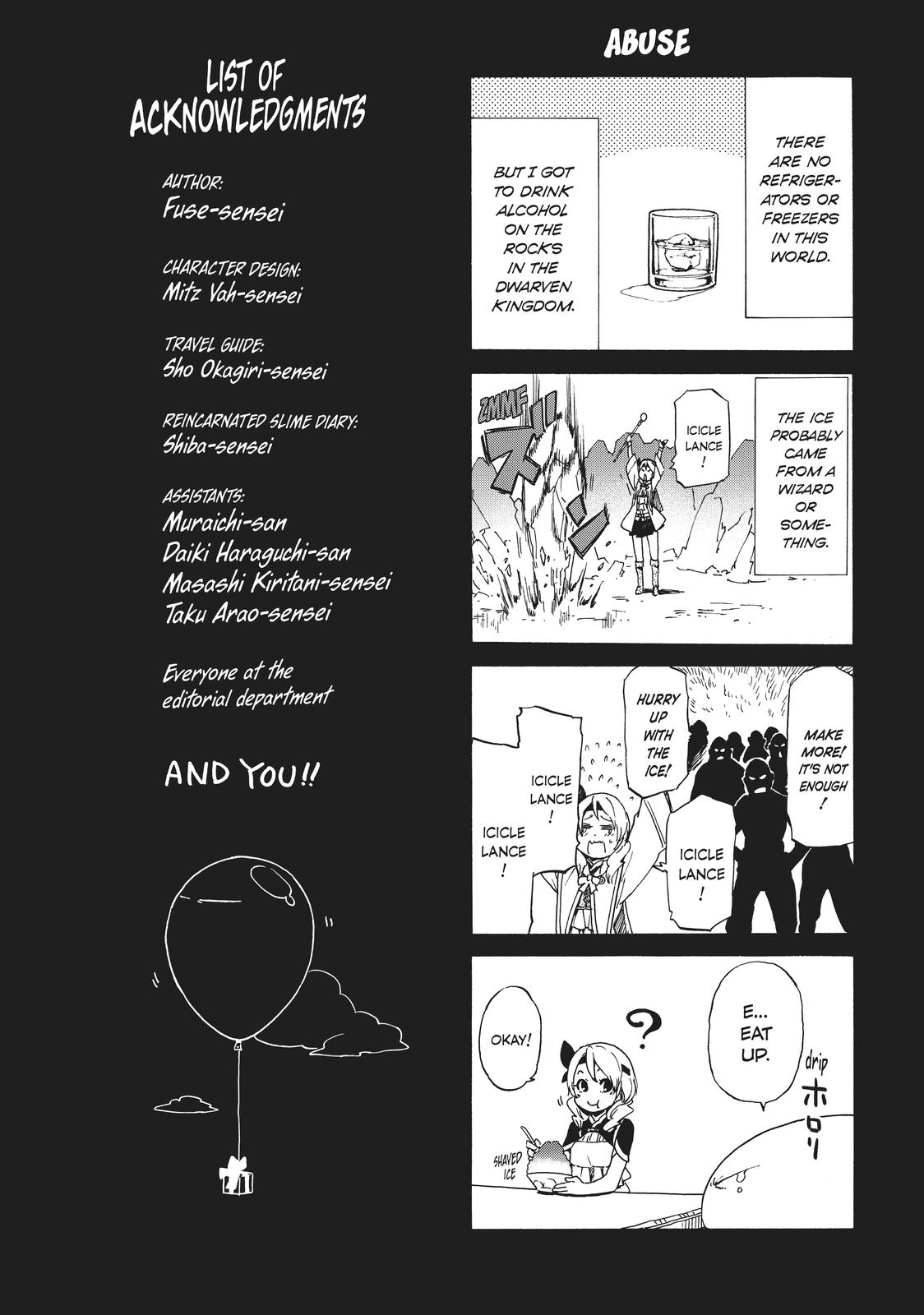 That Time I Got Reincarnated as a Slime, chapter 43.5, page 28