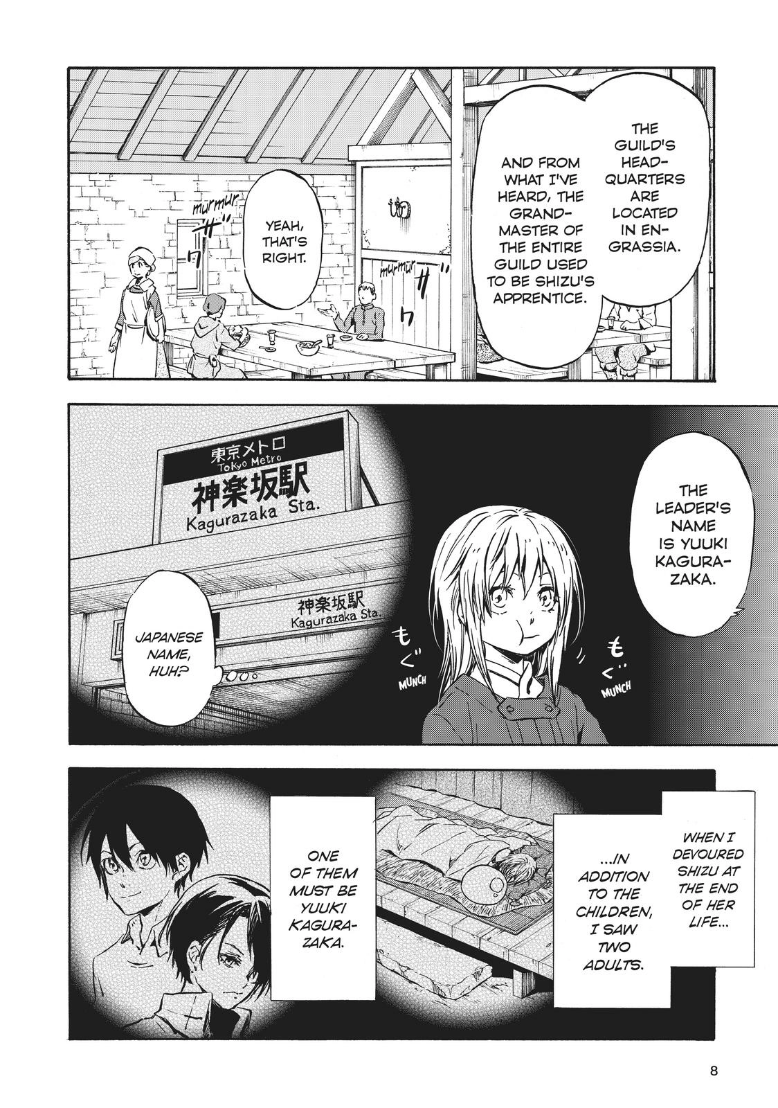 That Time I Got Reincarnated as a Slime, chapter 44, page 8