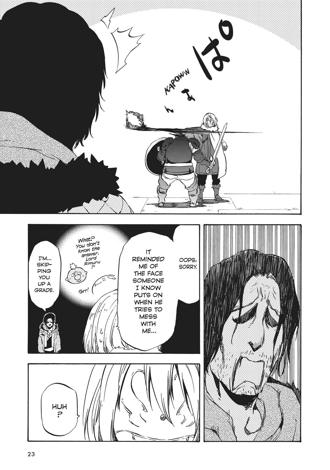 That Time I Got Reincarnated as a Slime, chapter 44, page 23